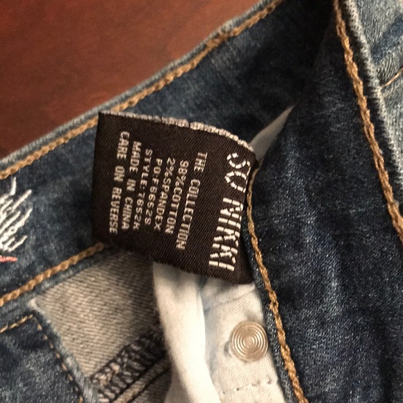 So Nikki Girls Jean Shorts - Picture 4 of 6